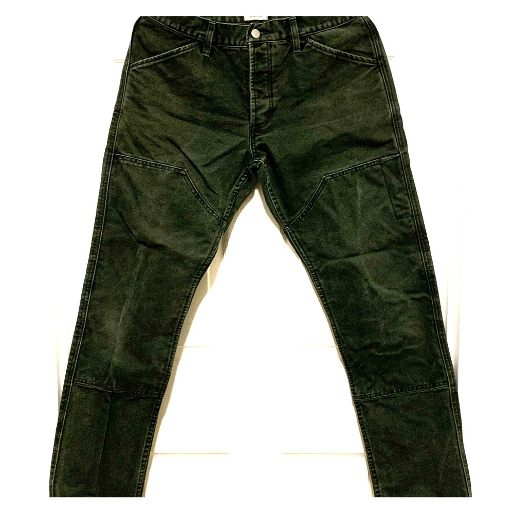 Taylor Stitch Camp pant, Olive, 32x32